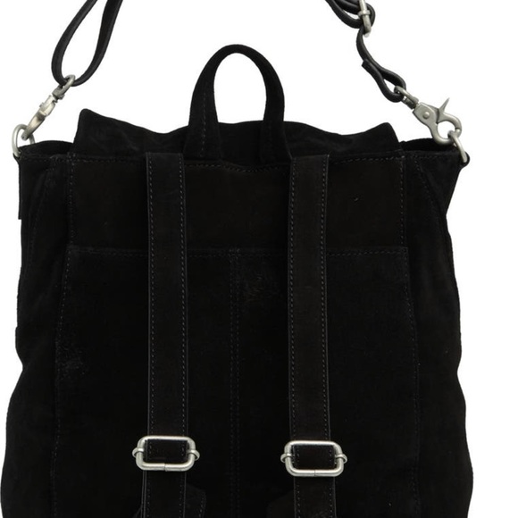 Free People Camilla Suede Backpack - Picture 2 of 6